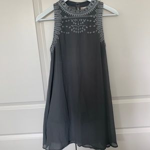 Altar’d State Grey Sequin Dress
